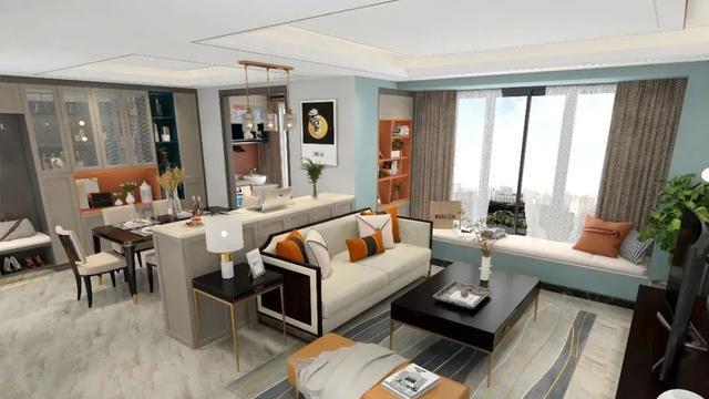 别再用隔断和隔断墙了，华而不实还遮光，现在都流行装半截柜