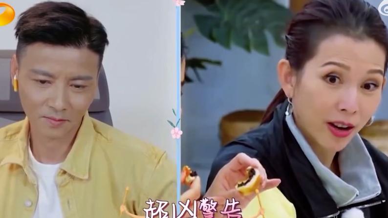 张晋|蔡少芬深夜接到张晋前女友电话还吵起来，张晋拨回去：不要联系了