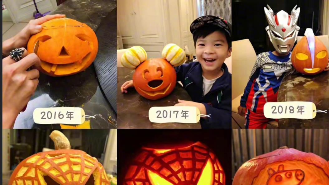 陈楚生|陈楚生给儿子雕南瓜灯，意外曝光别墅豪宅，曾经购入当婚房