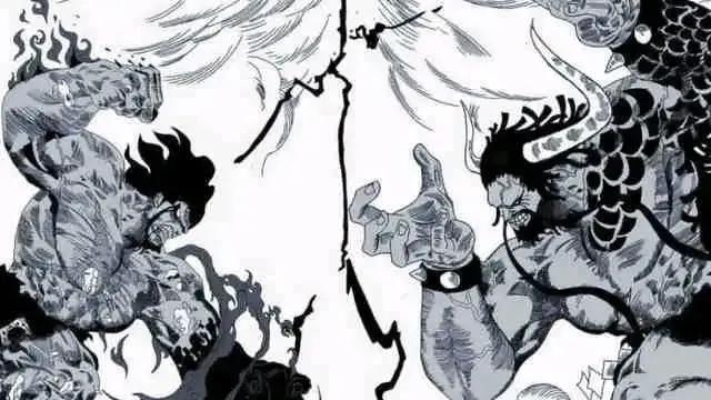 路飞|海贼王1046话：太阳神尼卡并非无敌，凯多仍有胜算，路飞会战败？