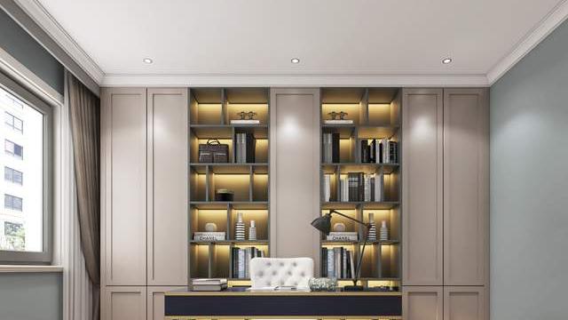 120㎡简美风案例，全屋清新雅致