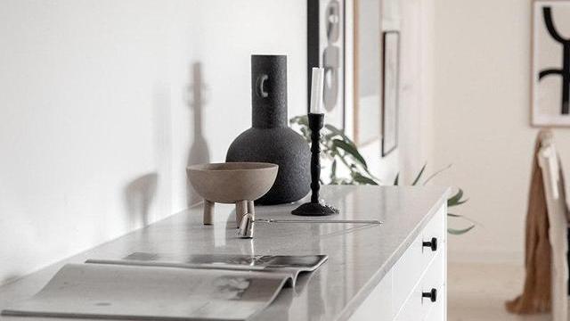 45平斯德哥尔摩小公寓，浅色玫瑰金融合，想要这样漂亮的家