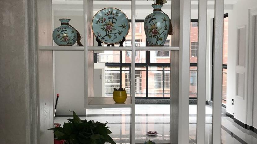 辛苦4个月新房终于收尾了，打扫干净就很美了，还没上软装太单调