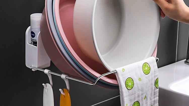 脸盆乱堆卫生间过时了，学有钱人这么做，整洁美观，拍照给大家看