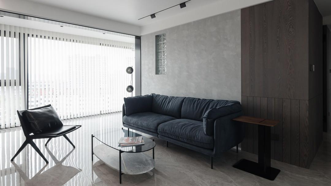 这对夫妻很理性，把家装成了简约风，没想到越是简单的装修越舒服