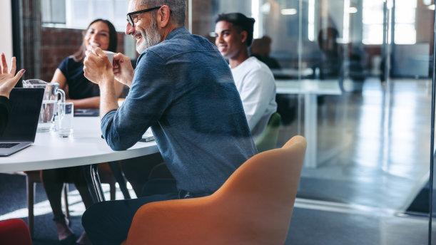 |职场中，站在比自己更高一个层次的人，才会掌握在自己手中