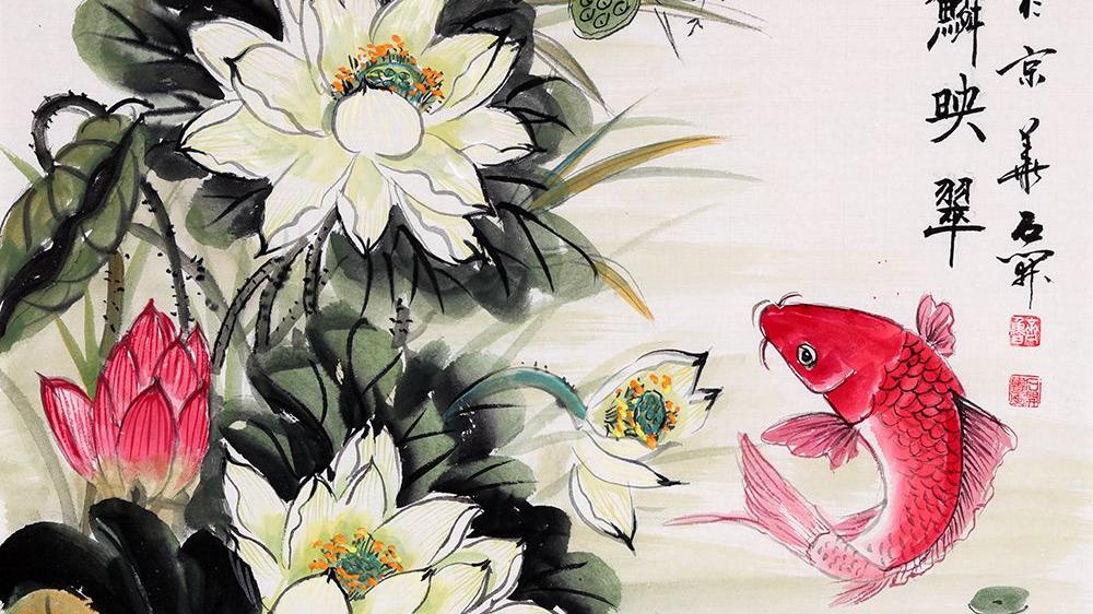 餐厅装饰挂画，营造温馨，不妨试试这4款小品花鸟画