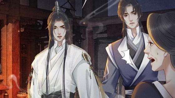 火影忍者|二哈漫画：墨燃护师昧，师尊又吃醋。陈家大儿媳太显老，年龄不符