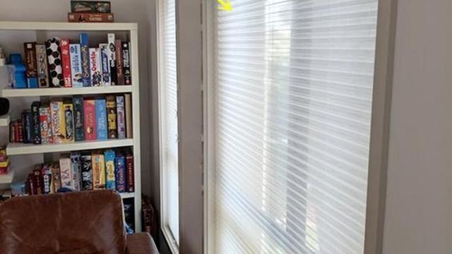 如今流行这种蜂巢日夜帘了，往家里窗户一装，真的很加分！