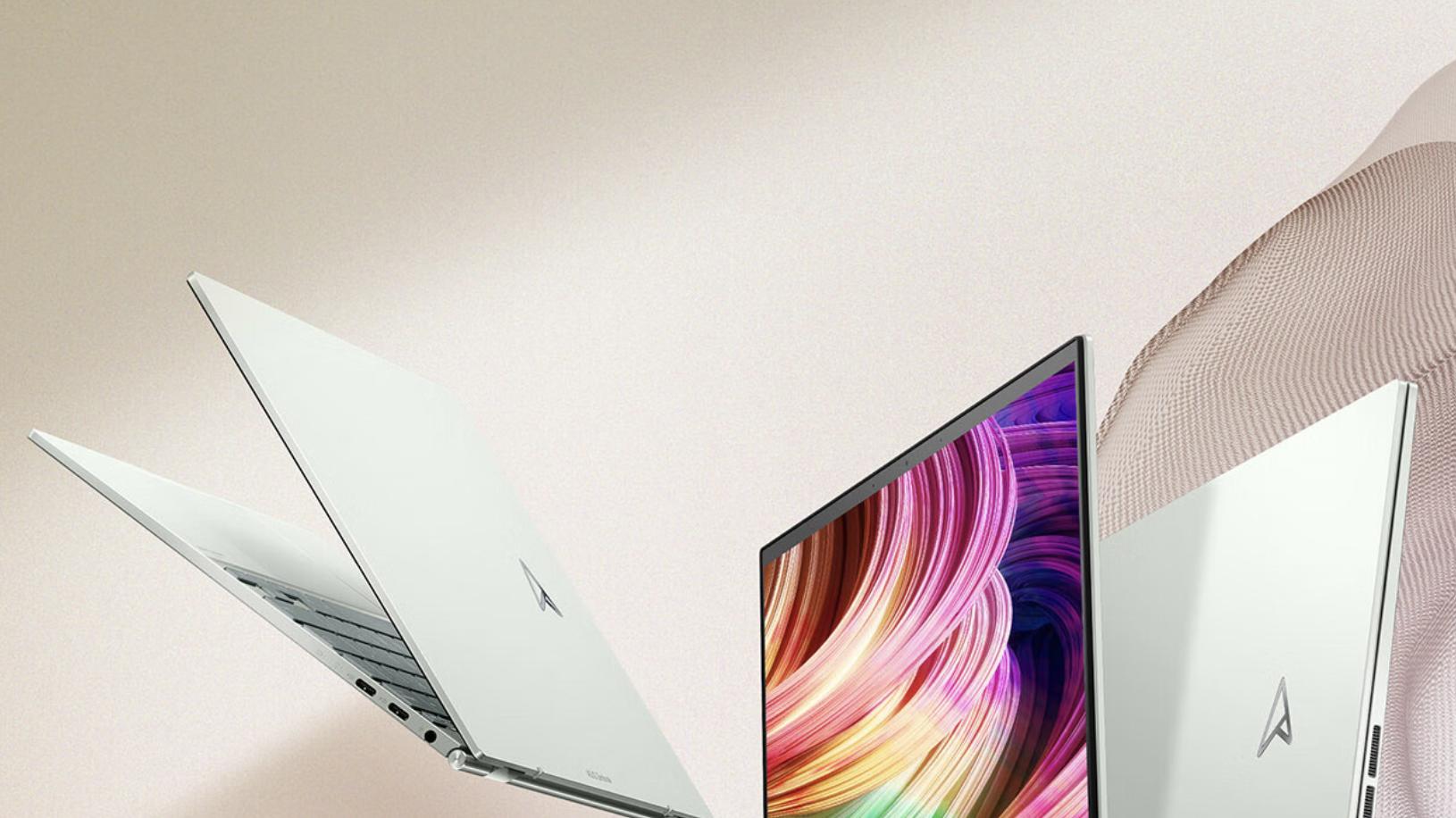 |让存储难题迎刃而解！华硕灵耀X 13瓷青色上新，颜值实力全都有