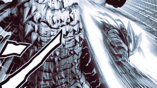 金属球棒|一击男第203话：金属球棒和饿狼引起共鸣，蜈蚣仙人惨败领了便当