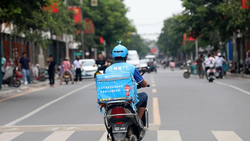 京东|中国近几年为什么有这么多外卖员?