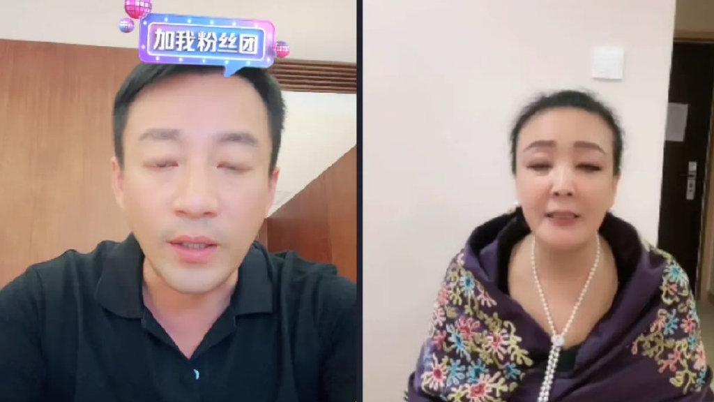 汪小菲|汪小菲现身直播间与母亲连线，网友却发现了一个可怕的东西！