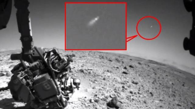 火星惊现UFO与外星人秘密基地？快看看火星车拍到的是啥！