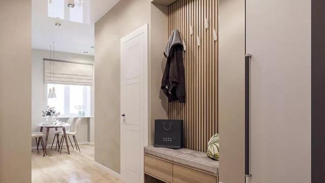 现代时尚风格的59平方米的小户型，装修效果温馨实用，好看极了