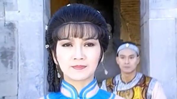 赵雅芝|赵雅芝颜值巅峰期最经典的古装角色，苏蓉蓉白娘子无人超越