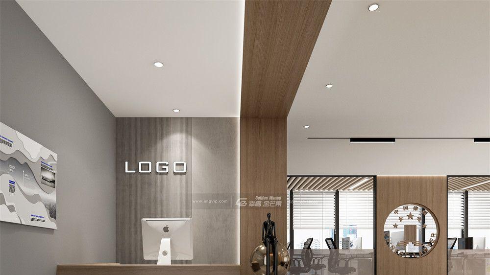 龙之谷世界|【幸福金芒果】昆明华润悦府100㎡，现代风格公装案例分享！