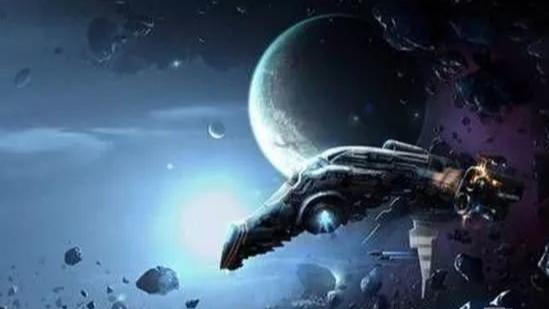 NASA探索：太阳轨道上疑似UFO出现？外星人的飞船？