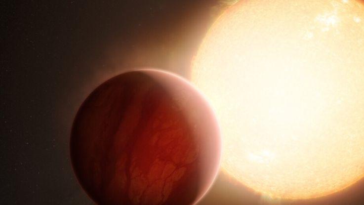在两个最“硬核”的星球上，高空大气中漂浮着一种沉重的金属