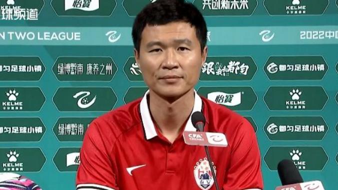 刘金东|泰安足球职业联赛首秀，刘金东亮出务实态度，回应如何用人