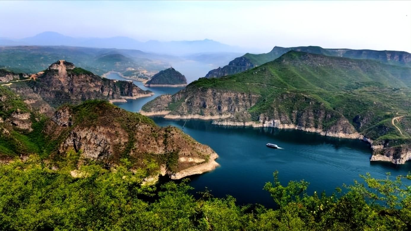 骑行|黄河能有多美，来黄河三峡看看就知道了，一个中原可以看海的地方