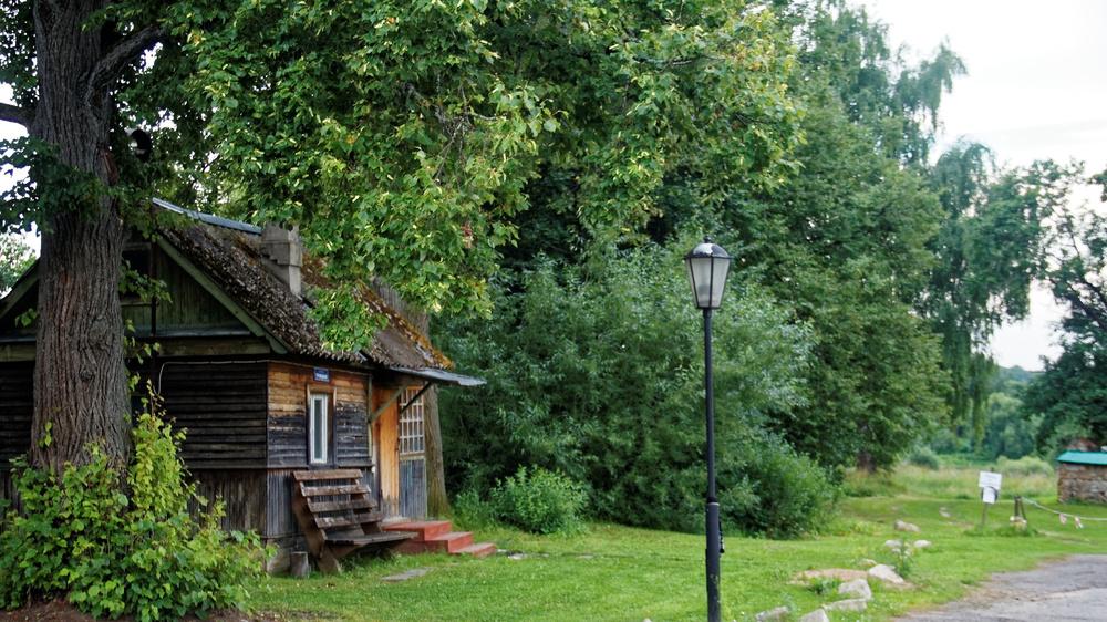 |去俄罗斯旅游，路旁的小木屋为什么不能进？导游：进去容易出来难