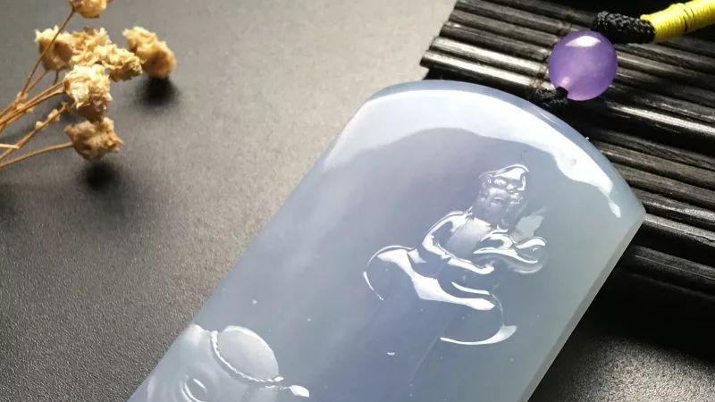 翡翠|大哥21万的拿下的冰春紫色料，一刀切出14件大牌！期望很高能否大涨呢？