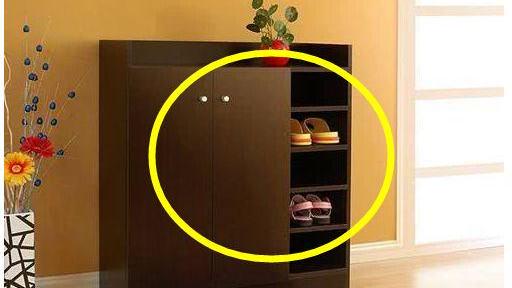 家门口鞋柜出现这几种情况，财运一见就犯怵，不差钱也越住越穷！