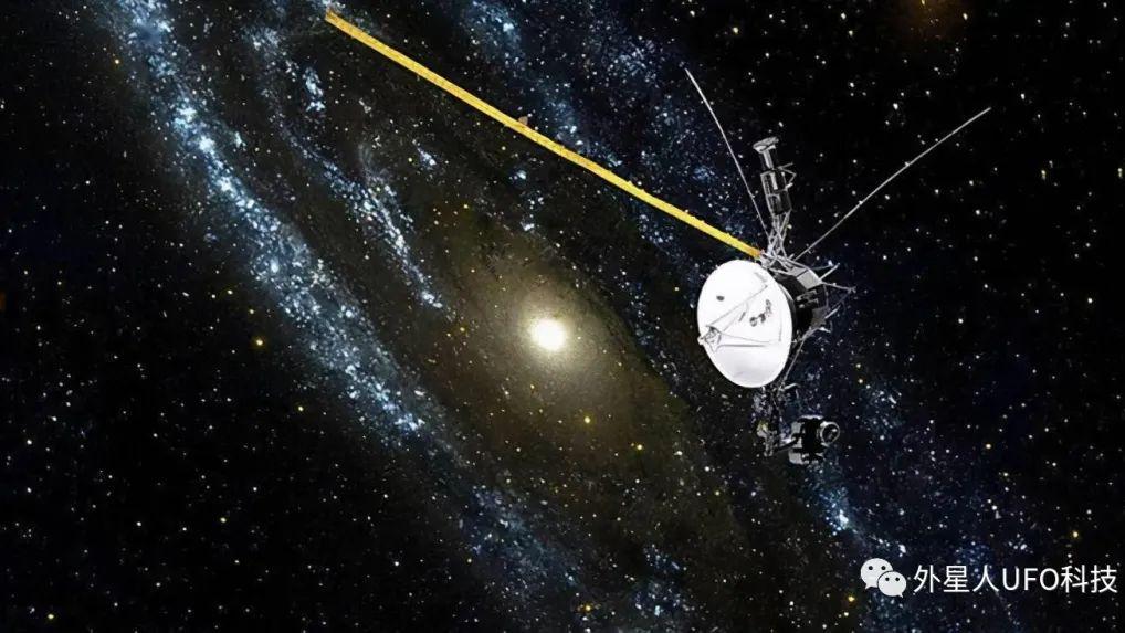 在距地60亿公里处，旅行者一号拍了一张照片，见到的人沉默了