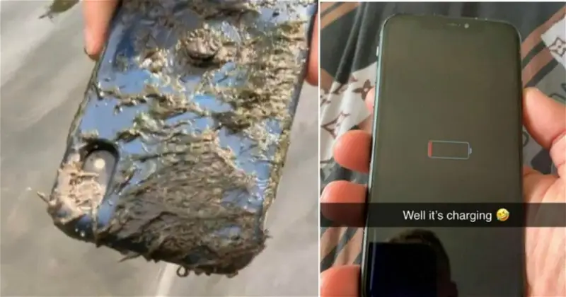 iPhone|iPhone史上最强广告 英国一名男子手机落河10个月后失而复得