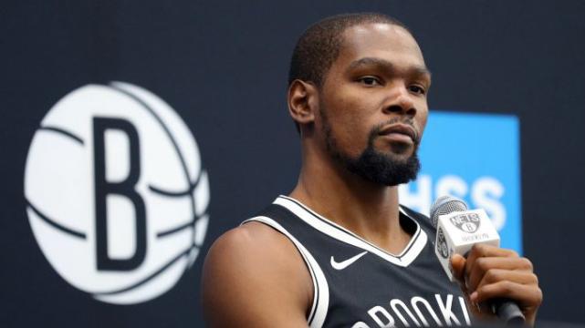 报复勇士！美媒给出2换6交易建议，杜兰特有望重返西部打爆勇士