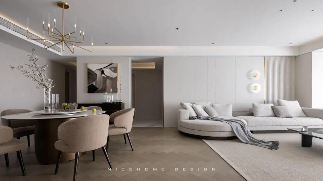 奶fufu的210㎡大平层，甜蜜直沁入心扉！