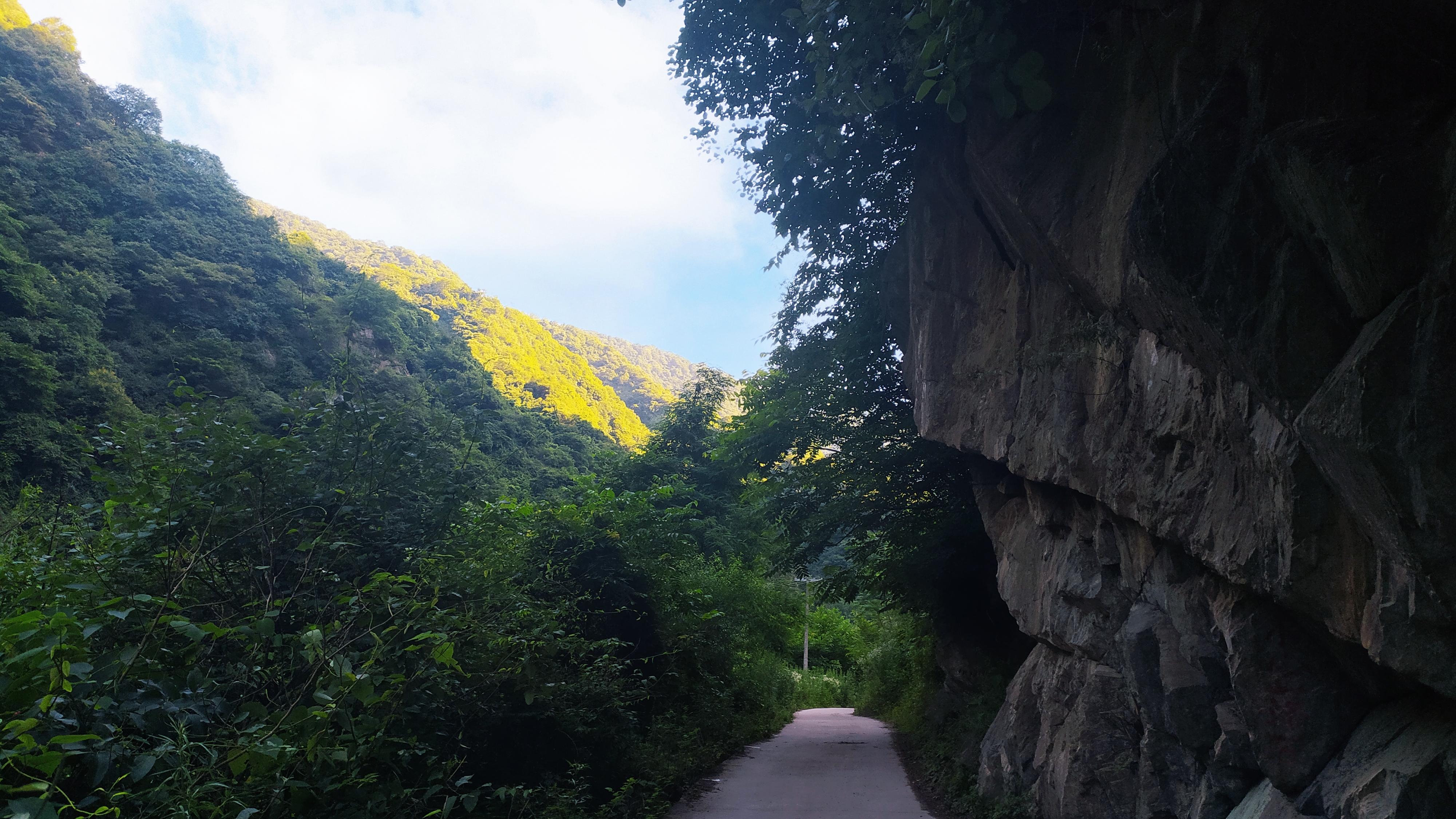 火山岛|西安最西边的峪口，一脚踩三县，石门竟有3000多年历史，周朝凿