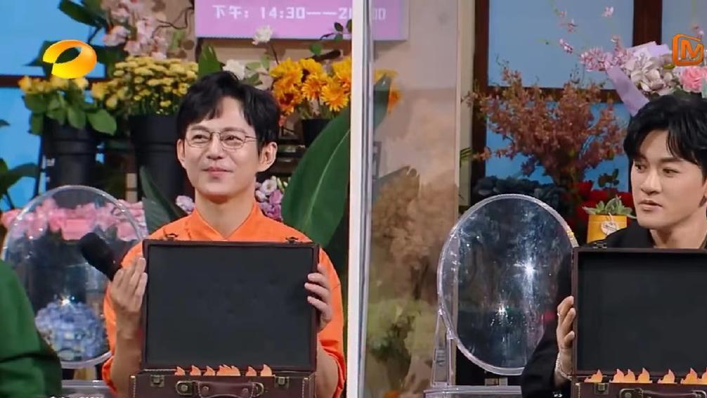 王大陆|《星期六》苏有朋拿住王大陆命脉；何炅五个问题把节目推向高潮！