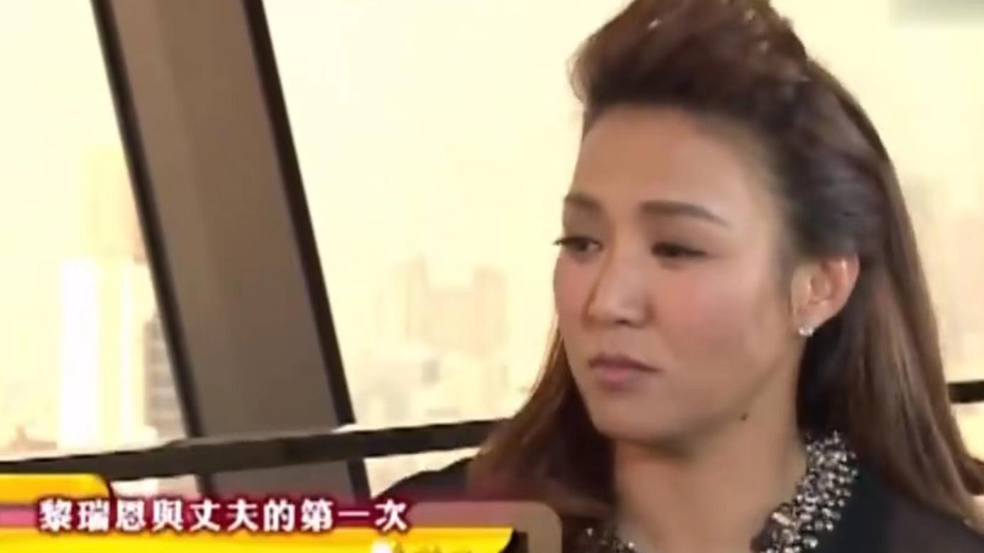 李沁|黎瑞恩：含泪离婚后独自抚养两女儿，在病痛中与出轨前夫和解