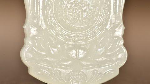 和田玉籽料|和田玉籽料观音挂件