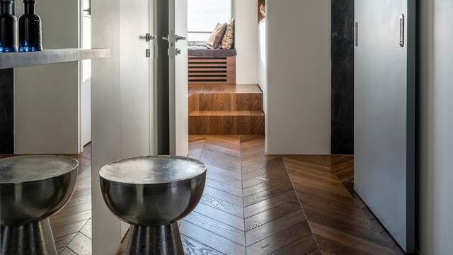 被35㎡俄罗斯住宅圈粉了，白色原木色搭配简约精致，住出宽阔感