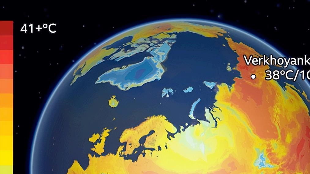 3天融化60亿吨，北极温度超30℃穿短袖，人类或将面临灭绝？