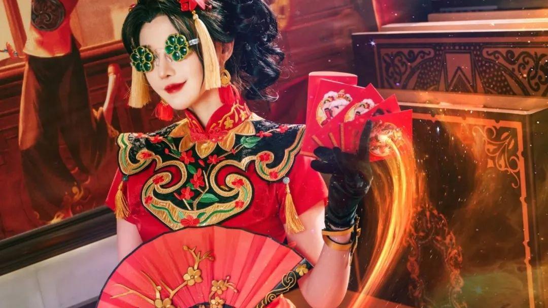 第五人格|cos：第五人格空军·寒香舞cos正片@露兒