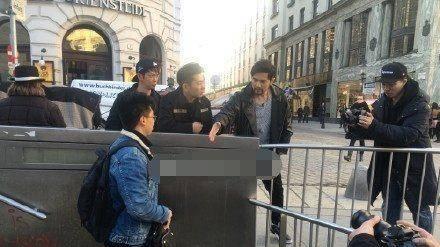 昆凌|周杰伦陪昆凌维也纳录跑男，被他这个小动作暖到了