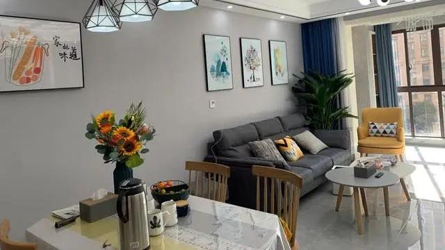 115平北欧风格，全屋自己设计，慢慢把家填满，简单温馨又舒适！