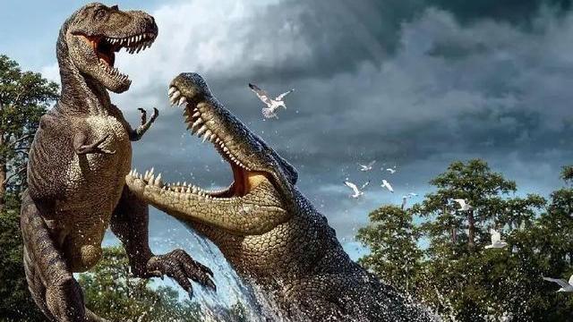 帝鳄、恐鳄、普鲁斯鳄三种史前巨鳄，谁的实力最强？为什么？