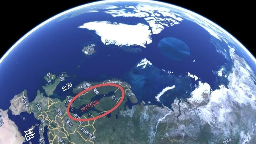 古镇|波罗的海——世界最大半咸水海，世界最淡的海，世界盐度最低的海