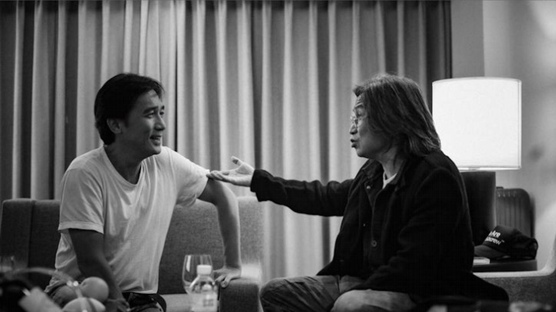 徐子淇|梁朝伟在韩国人气爆棚 刘嘉玲罕见放闪照片