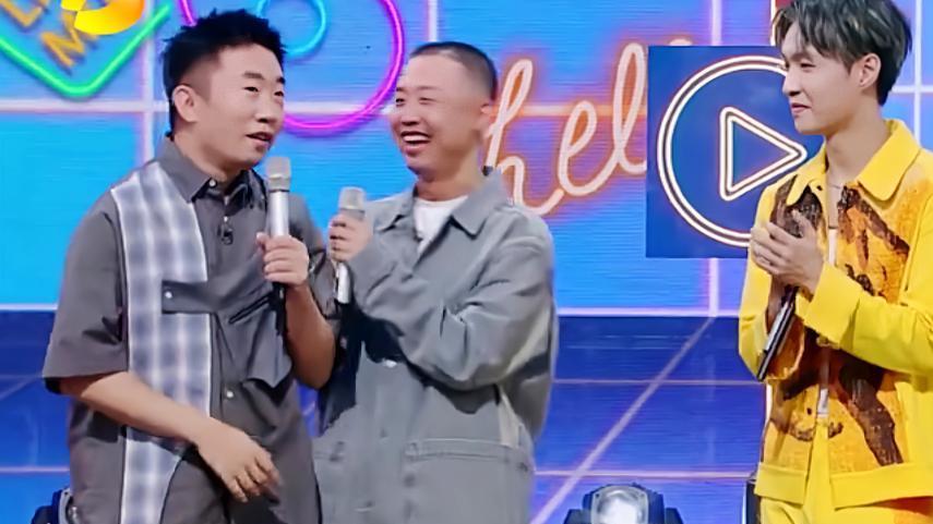 杨迪|杨迪在《星期六》自黑；内涵杨姓女明星不会唱歌，被何炅要求道歉