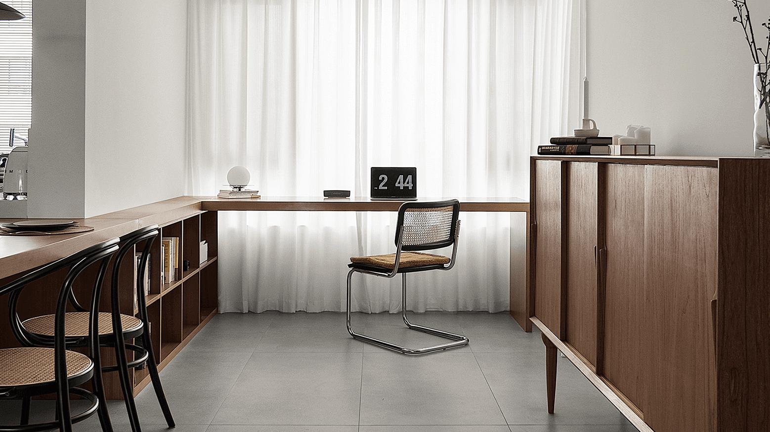 都说5㎡小厨房不好用，不妨换个思路，从布局上下功夫用着差不到哪去