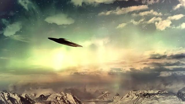 人类击落雪茄状UFO，并获得外星人遗骸？