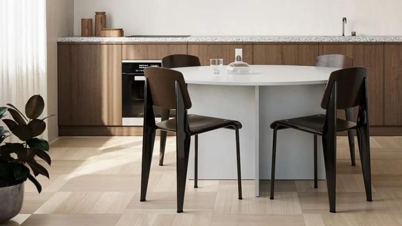 71平清新原木风二居室，让家里散发出原木般的自然清新