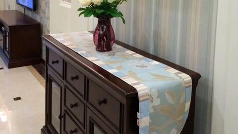 晒晒婆婆准备的婚房，装修时尚大气一点不土，朋友说我有福气