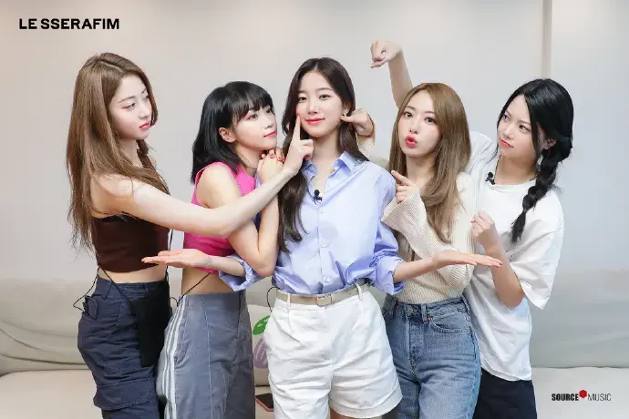 hybe|金佳蓝被删光镜头，细思极恐的5人倒计时，HYBE纪录片绝了